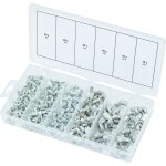 Kstools - assortiment d'�crous papillon, 150 pcs - 970. 0470