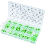 Kstools - assortiment de joints toriques pour climatisation hnbr, 270 pcs - 970. 0340