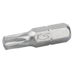 Kstools - bo�te de 5 embouts de vissage torx�, l. 25 mm - 1 / 4  - t30 - 911. 2328