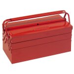 Kstools - caisse � outils m�tallique, 5 compartiments - 430x200x200 - 999. 0120