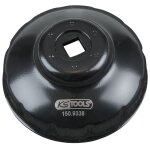 Kstools - cloche pour filtre  huile, 76 mm - 150. 9338
