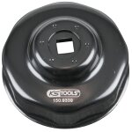 Kstools - cloche pour filtre  huile, 76 mm - 150. 9339