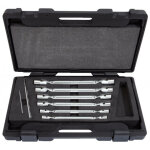 Kstools - coffret de 6 cls  douilles articules - 12 pans - 517. 0312