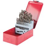 Kstools - coffret de forets hss - co au cobalt, 25 pices - 330. 3613