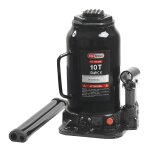 Kstools - cric bouteille, capacit 10 tonnes - 160. 0354
