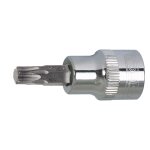 Ks tools - douille tournevis ultimate torx 1 / 2 , l. 55 mm - t55 - 922. 1687
