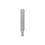 Kstools - embout de vissage torx, l. 75 mm - a 10 mm - t55 - en acier nickel - 975. 2055