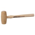 Kstools - maillet bois 100g - tte 40mm - avec manche frne galb - 140. 5231