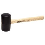 Kstools - maillet caoutchouc avec manche fr�ne galb� - 140. 5223
