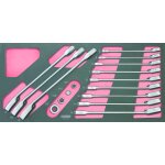 Kstools - module de cl�s mixtes � cliquet r�versible gearplus� avec adaptateurs, 16 pi�ces - 713. 2027 ...