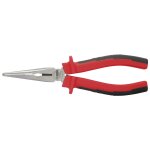 Kstools - pince  bec demi - ronds ks,  poignes bi - composants l, 210 mm - 115. 1024