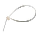 Kstools - sachet de colliers nylon noirs 200 x 2, 5 mm, 100 pcs - 970. 0581