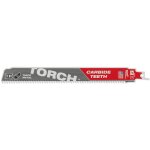 Lames de d�molition m�tal heavy duty torch avec denture carbure milwaukee 48005202