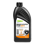 Liquide de frein dot 4 - bidon de 500ml