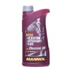 Mannol - automatic plus, dexron iii huile pour bote automatique - 1l - mn8206 - 1