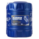 Mannol - dexron iii automatic, plus huile pour bote automatique - 20l - mn8206 - 20