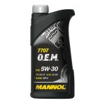 Mannol - huile moteur 5w30 - bidon de 1 litre - ford / volvo - mn7707 - 1