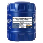 Mannol - huile moteur synthtique 5w - 30 energy formula oem psa - bidon de 20 litres - mn7703 - 20