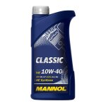 Mannol - huile moteur classic - 10w40 - bidon de 1 litre - mn7501 - 1