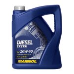 Mannol - huile moteur diesel extra 10w40 - bidon de 5 litres - mn7504 - 5