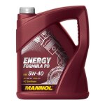 Mannol - huile moteur energy formula - 5w40 - bidon de 5 litres - mn7913 - 5