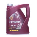 Mannol - huile moteur extreme - 5w40 - bidon de 5 litres - mn7915 - 5