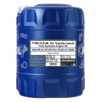 Mannol - huile moteur synth�tique 5w30 api sn plus pour toyota lexus - bidon de 20 litres - mn7709 - ...