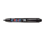 Markal - marqueur indlbile rouge pointe conique 1, 5mm rtractable - 08770