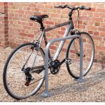 Mottez - 2 range v�los platine - carr� 92xh70cm tube �40mm - b143c2car