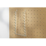 Mottez - barrette porte cls plates - sachet n0 - b258s
