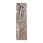 Mottez - crochet mural rabattable - b052qra