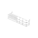 Mottez - porte foret et tournevis - pour 23 outils - sachet n14 - b257s
