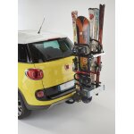 Mottez porte - skis et porte - snowboard sur attelage avec syst�me antivol int�gr� a022p