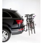 Mottez - porte - vlos sur attelage 3 vlos suspendus fixation sur boule d'attelage - a009p3nm