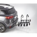 Mottez - porte - vlos sur attelage rabattable 4 vlos - mottez diane 4 - a040p4ra