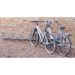 Mottez - ratelier 4 vlos mural - angle 45 - b141v4