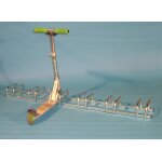 Mottez - r�telier au sol pour 6 trottinettes - b059v