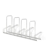 Mottez - rtelier sur 2 niveaux cte  cte pour 5 vlos - b200ar