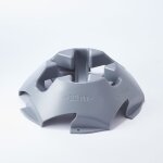 Mottez - support trotinette au sol gris - m058qgr