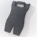 Mousse de protection pour pare choc. mottez a130q