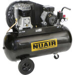 Nuair - compresseur  piston 3 cv 100 litres 230 vca - b2800b / 100cm3 - 142310nu