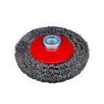 Osborn - brosse conique, fil ondul avec filetage ou alsage pour meuleuses d'angle - 512 161 - 0002