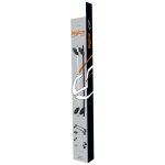 Pack complet 2 barres de toit gamme logico acier pour berline polaire 41124