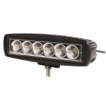 Phare de travail rectangulaire led topcar 17044
