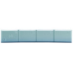 Provac - masse adhsive jante tle zinc 15g - boite de 50 pcs - 36115g