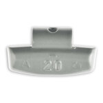 Provac - masse jante alu zinc 5g - boite de 100 pcs - 663 / 5g