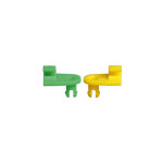 Restagraf - agrafe de tringle  3 mm serrure de porte - 1275