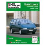 Revue technique pour renault espace 4 cyl. essence et diesel de 85  96 td