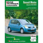 Revue technique pour renault modus essence et diesel jusqu'� 09 - 04