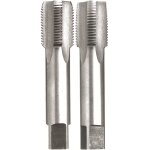 Schill - 092 jeu de tarauds pas du gaz 1 / 4 - 000921 / 4